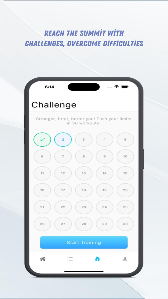 Fit30 - Home Fitness