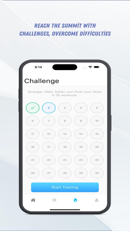 Home Fitness - Exercise screenshot-3