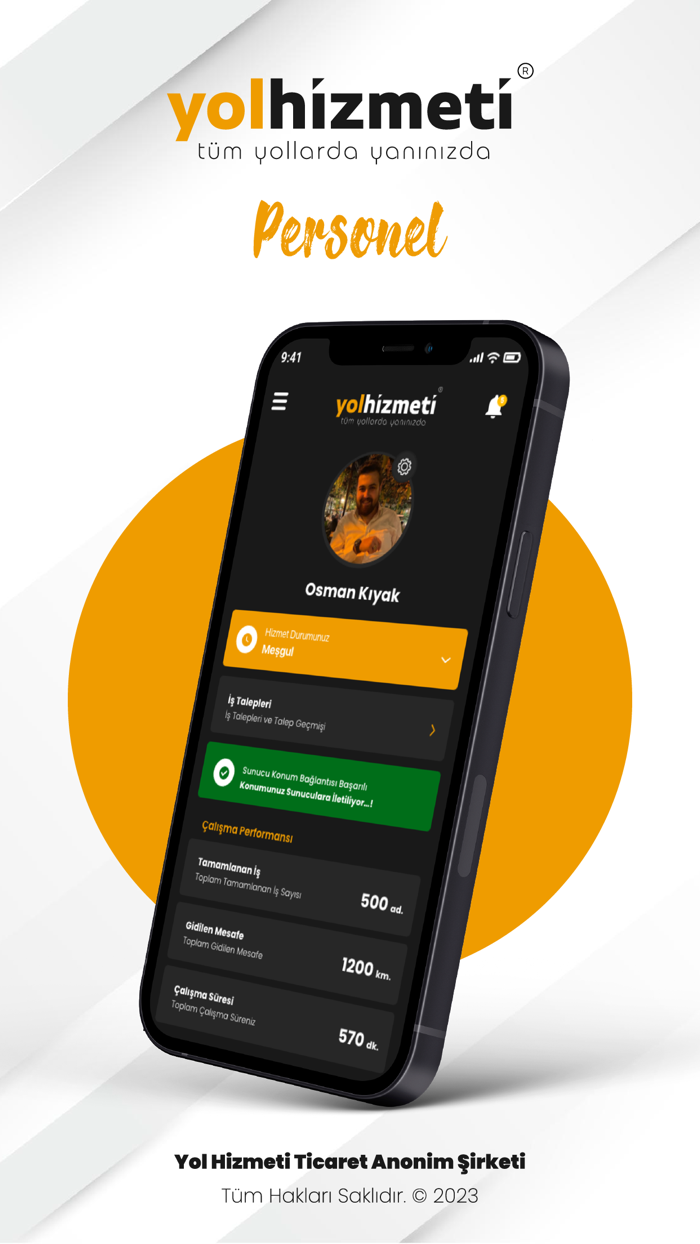 Yol Hizmeti Personel