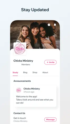 Game screenshot Chicks Ministry- For Teens mod apk