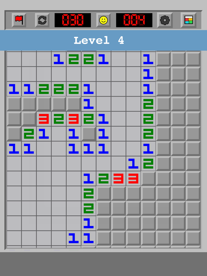 Classic Minesweeper by Levels