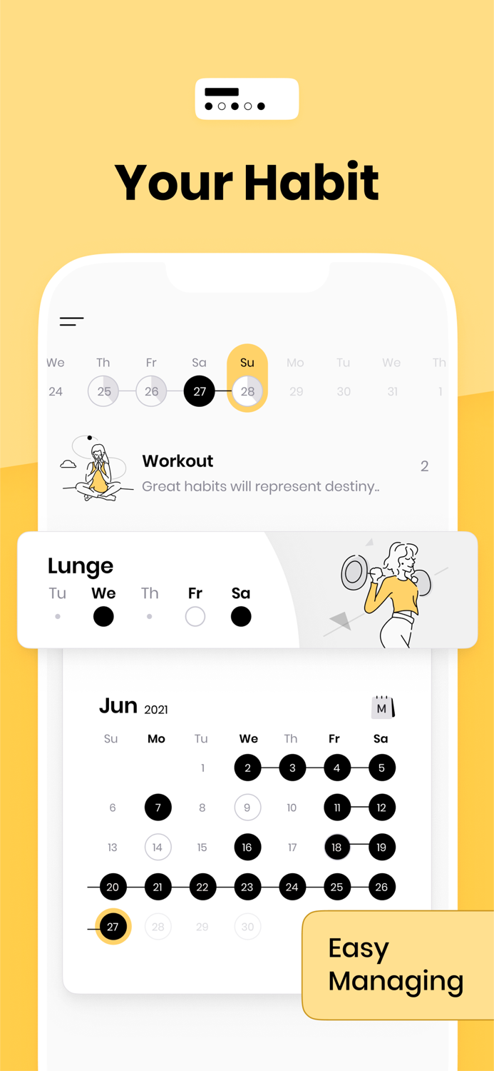 Present - Habit Tracker