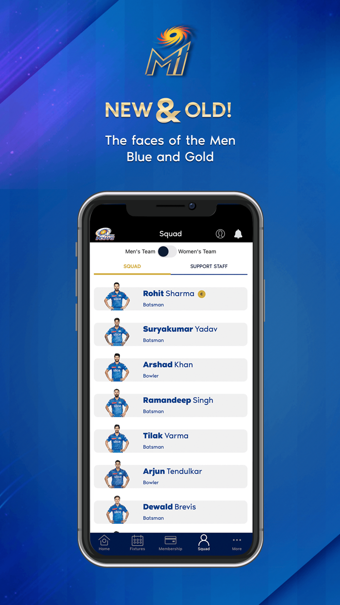 Mumbai Indians Official App