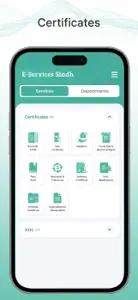 e-Services Sindh screenshot #4 for iPhone