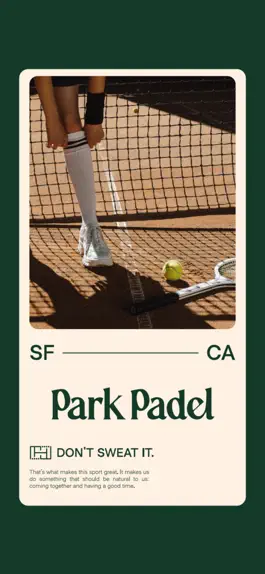 Game screenshot Park Padel mod apk