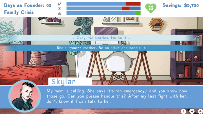 Nell Watsons Founder Life