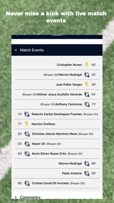 Women's Football Cup Predictor Screenshot
