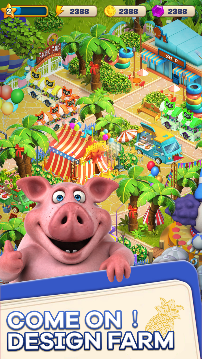 Merge Town  Design Farm