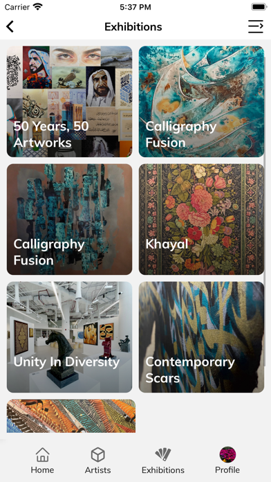Khawla Art Gallery Screenshot