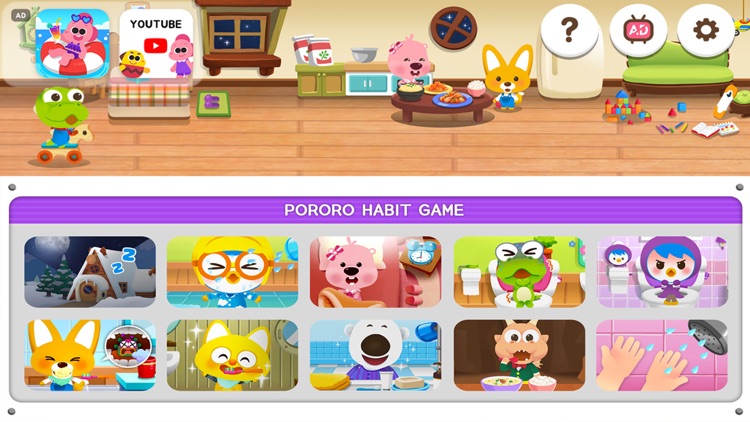 Pororo Habit - Learning game