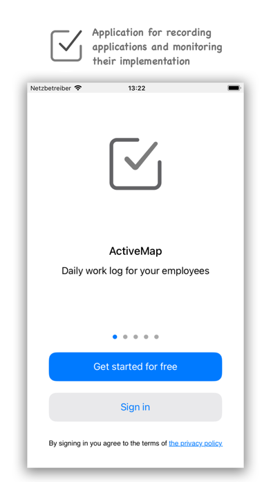 Screenshot #1 pour ActiveMap