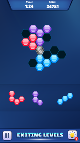 Hexa Block Puzzle: Real Prizes screenshot