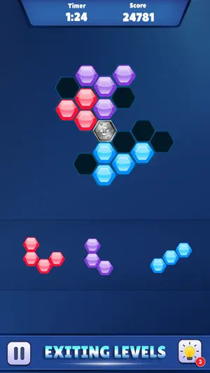 Hexa Block Puzzle: Real Prizes screenshot 1