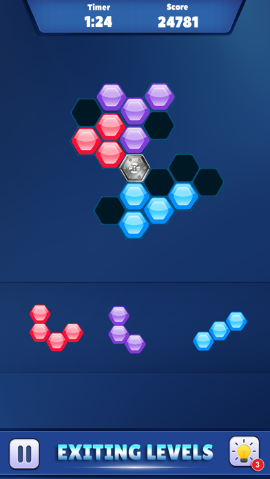 Hexa Block Puzzle: Real Prizes Screenshot