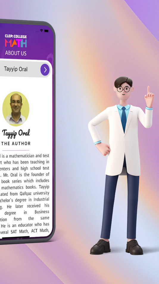 #4. CLEP: College Mathematics (iOS) 由: Tayyip Oral