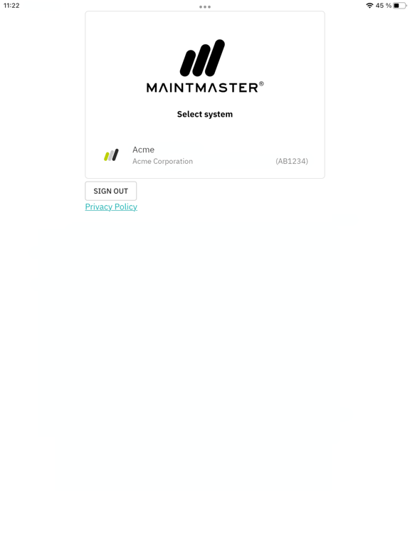 Screenshot #5 pour MaintMaster CMMS