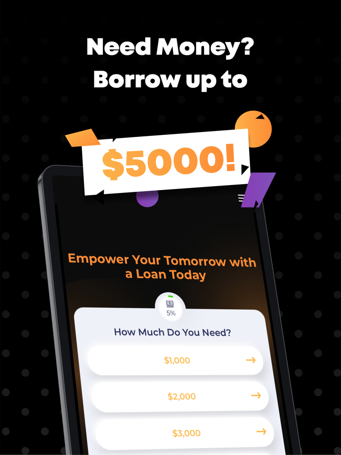 Cash Advance and Loans App