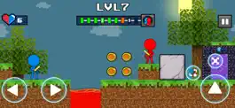Game screenshot Red & Blue: Craft Hero apk