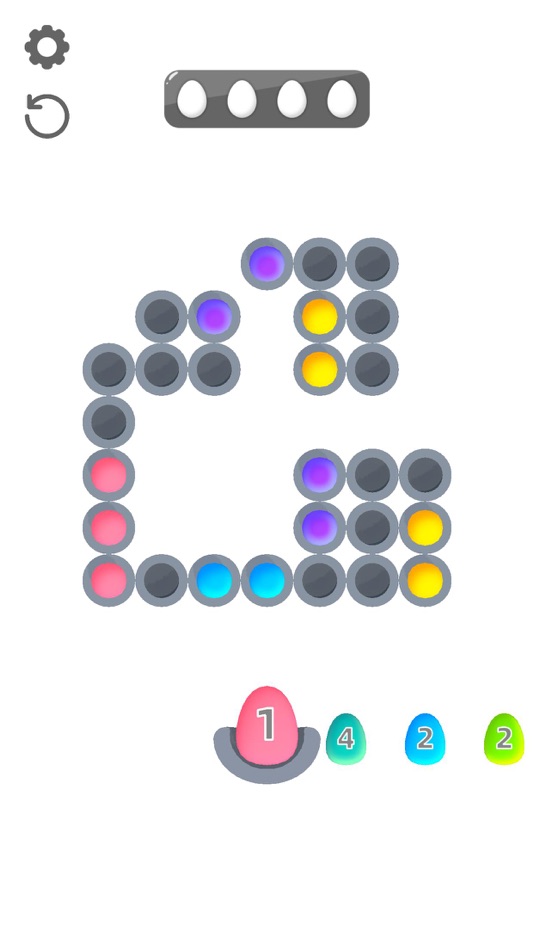 #4. Neat Eggs (iOS) 由: Hemz Studios LLC
