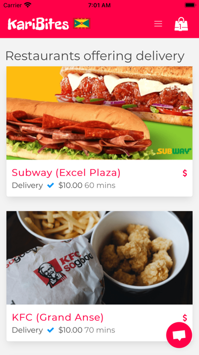 KariBites Screenshot