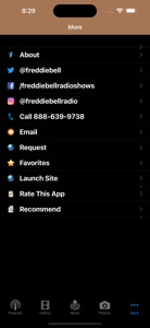 Freddie Bell Radio Shows screenshot #4 for iPhone