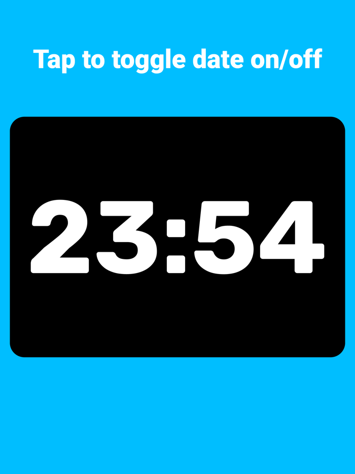 Big Time Clock - Digital