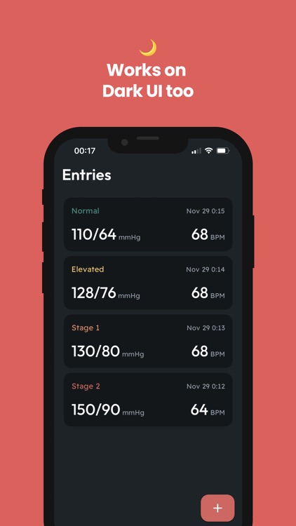 Blood Pressure Log Book screenshot-3