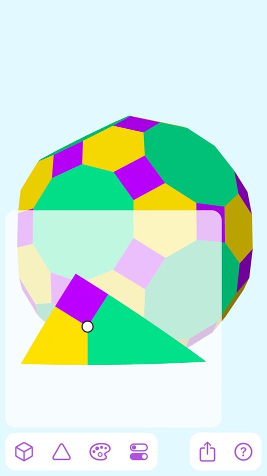 #1. KaleidoTile (macOS) 由: Jeff Weeks