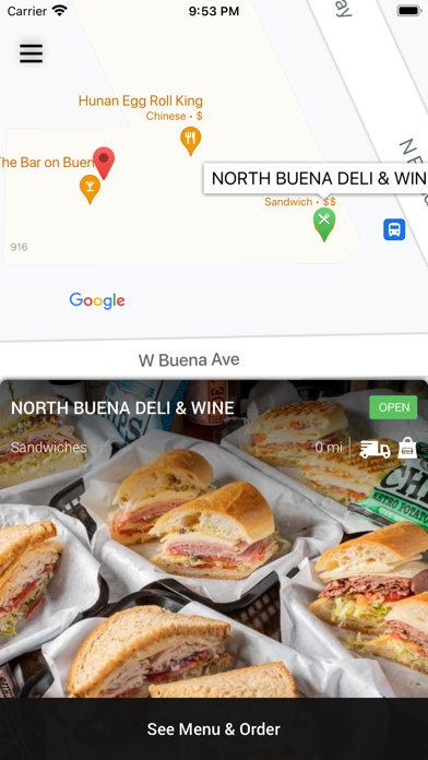 NORTH BUENA DELI & WINE Screenshot