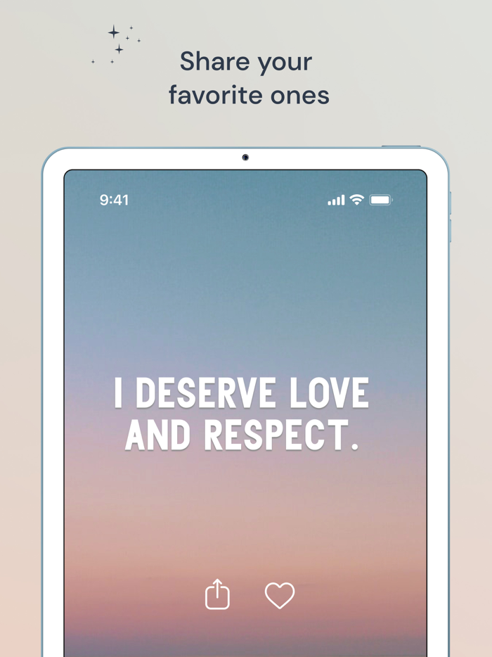 I am - Daily Affirmations