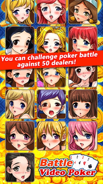 Battle Poker - Video Poker Screenshot
