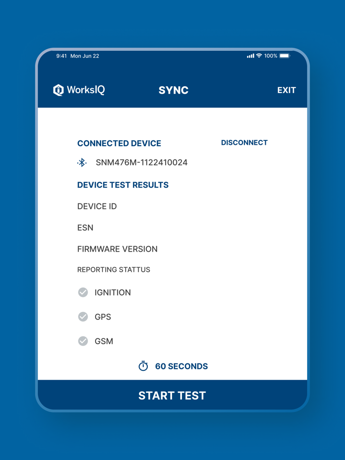 WorksIQ SYNC