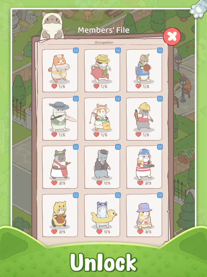 Cats Mansion - Cute Cat Games