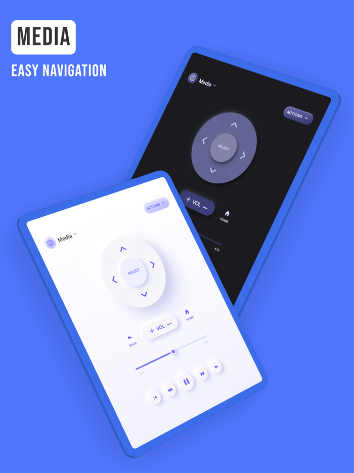 Viz - Smart TV remote control