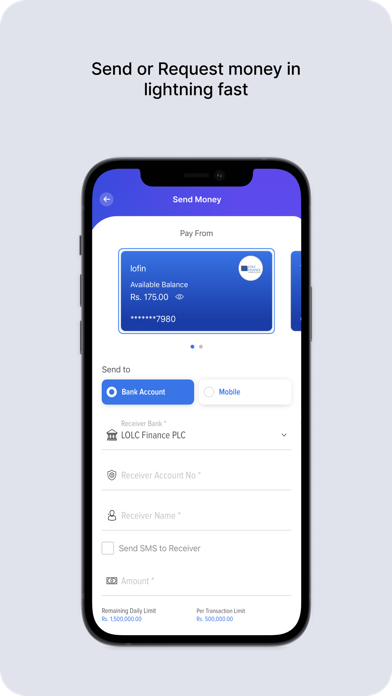 iPay Sri Lanka Screenshot