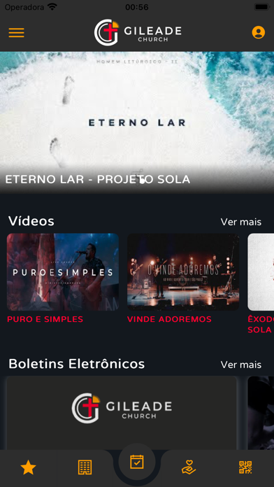 Gileade Church App Screenshot