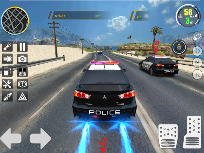 Police Simulator Cop Car 2023