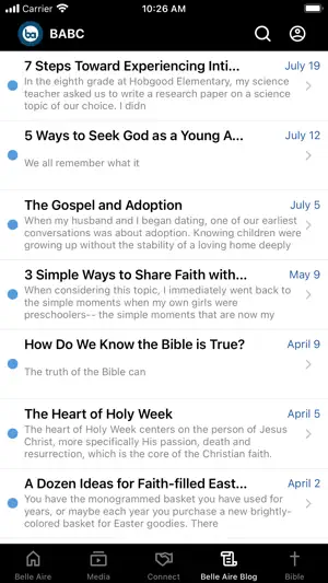 Belle Aire Baptist Church screenshot 4
