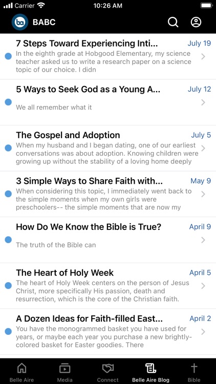 Belle Aire Baptist Church screenshot-3
