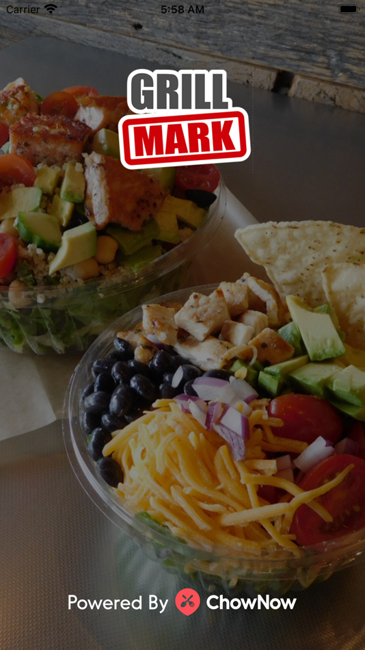 #1. GrillMark (iOS) 由: ChowNow