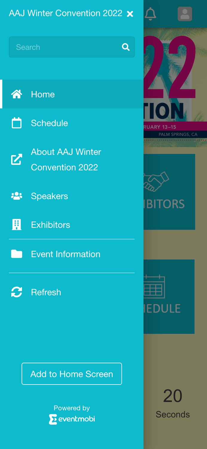 AAJ Winter Convention 2022