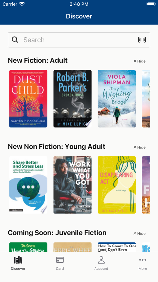 #3. Hernando County Public Library (iOS) Με: Hernando County Public Library System