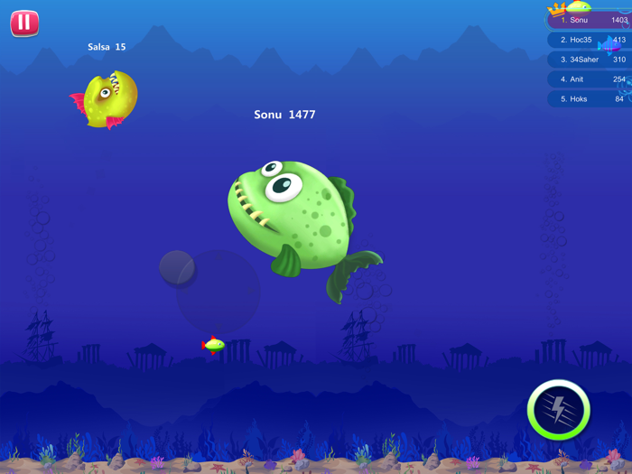 Fish.IO  Eat and Survive