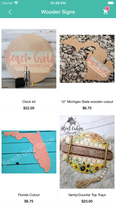 Beach Girlz Glitter Screenshot