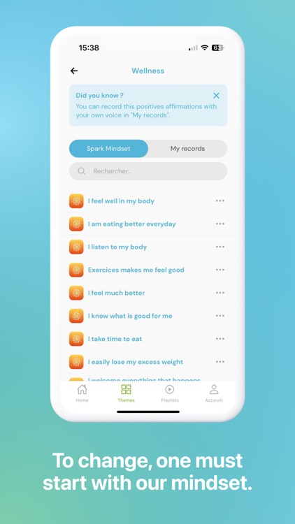 Spark Mindset screenshot-6