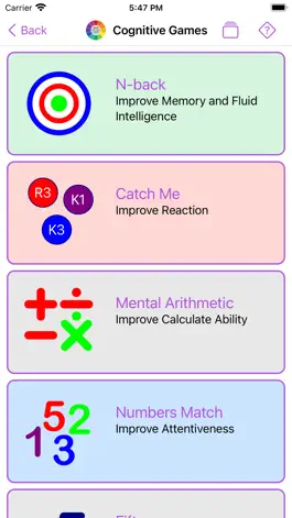 Game screenshot Cognitive IQ hack