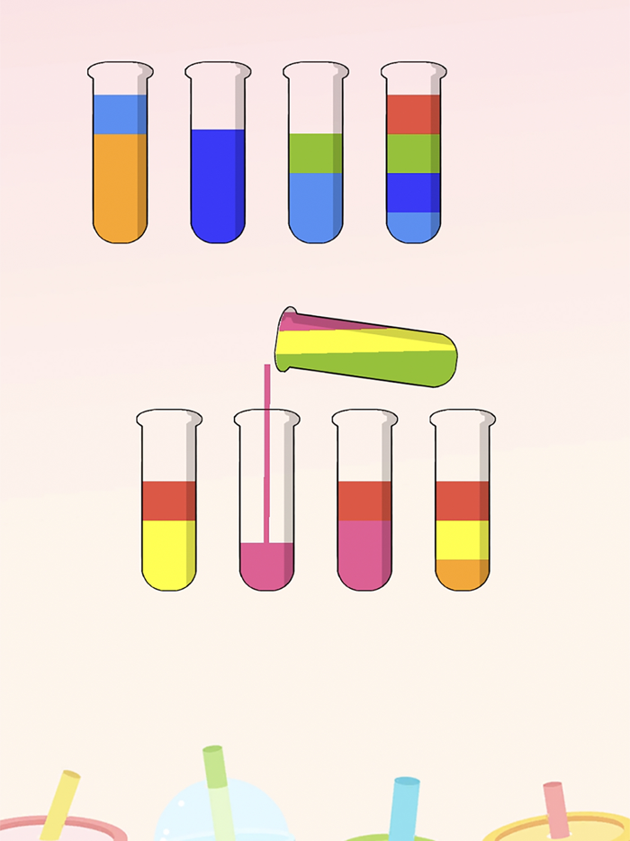 Water Sort Puzzle - Brain Game