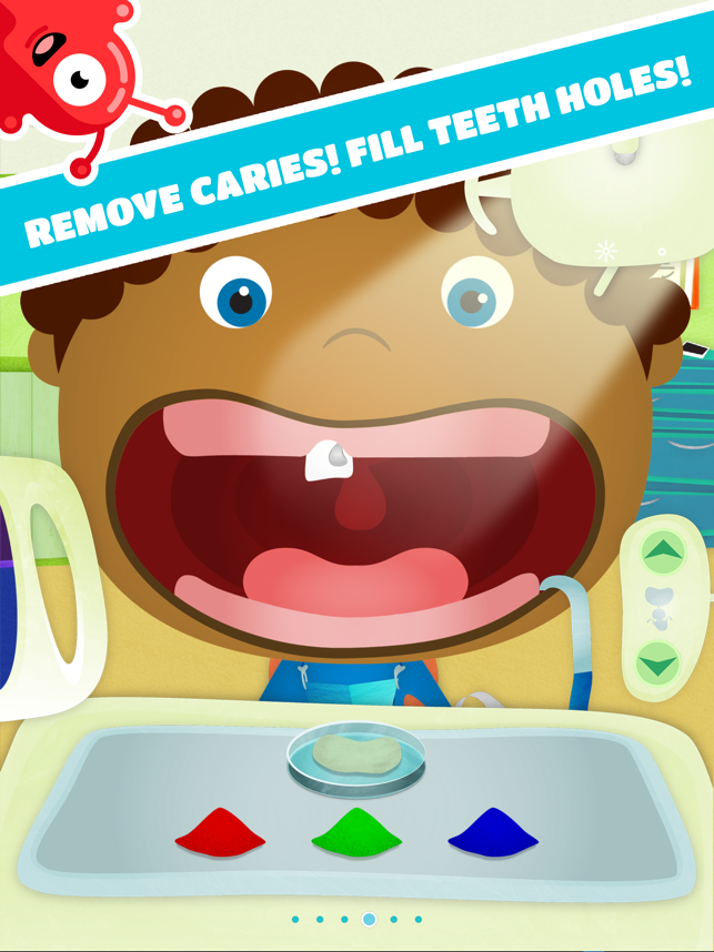 ‎Tiny Dentist Screenshot