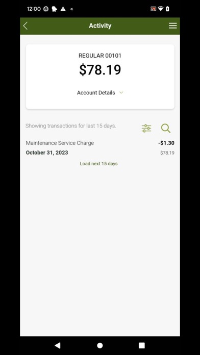 Niverville Credit Union App Screenshot