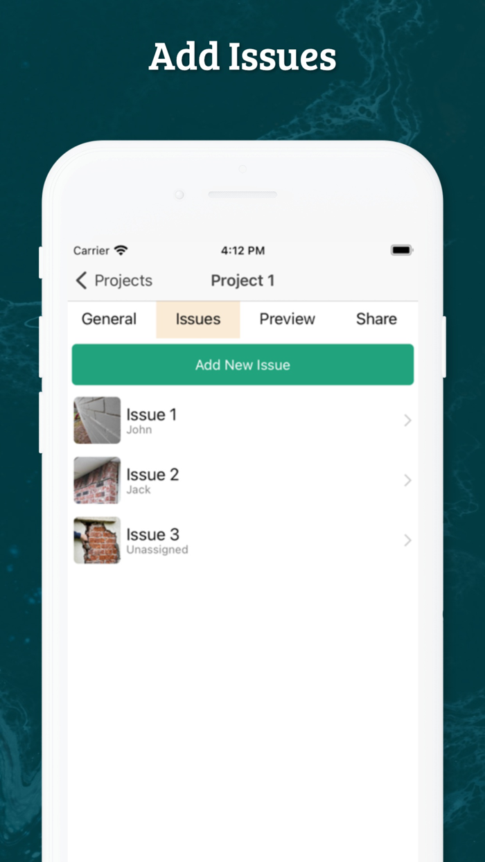 Site Audit - Punch Snag Lists